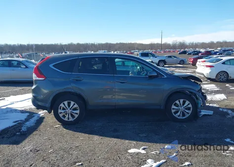 2013 Honda Cr-V Ex из США, поврежденный, VIN 5J6RM3H58DL001070